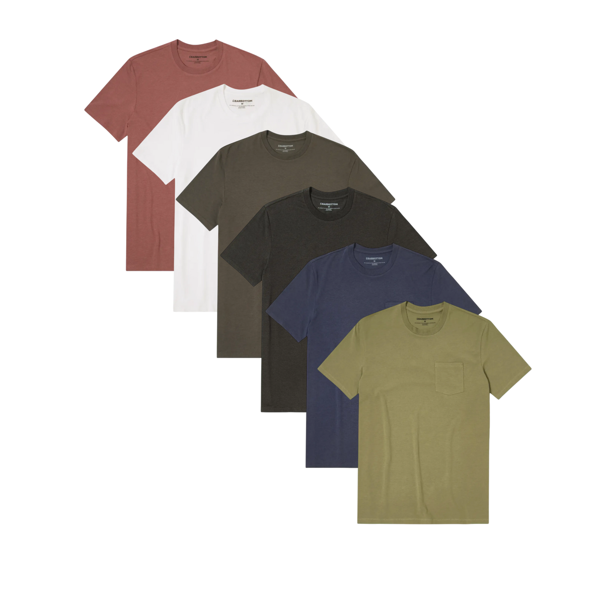 Bamboo Pocket Tee Bundle