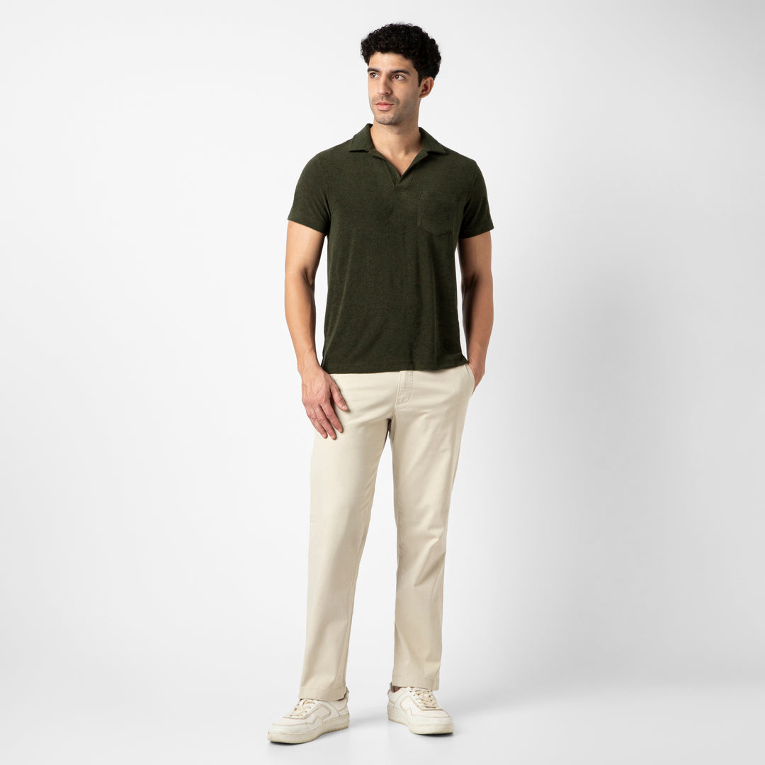 Coastal Terry Polo