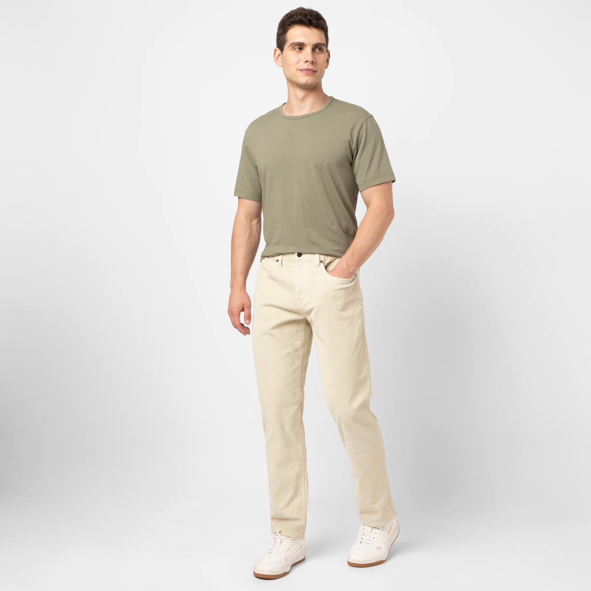 Corduroy 5-Pocket Pant 3 Pack