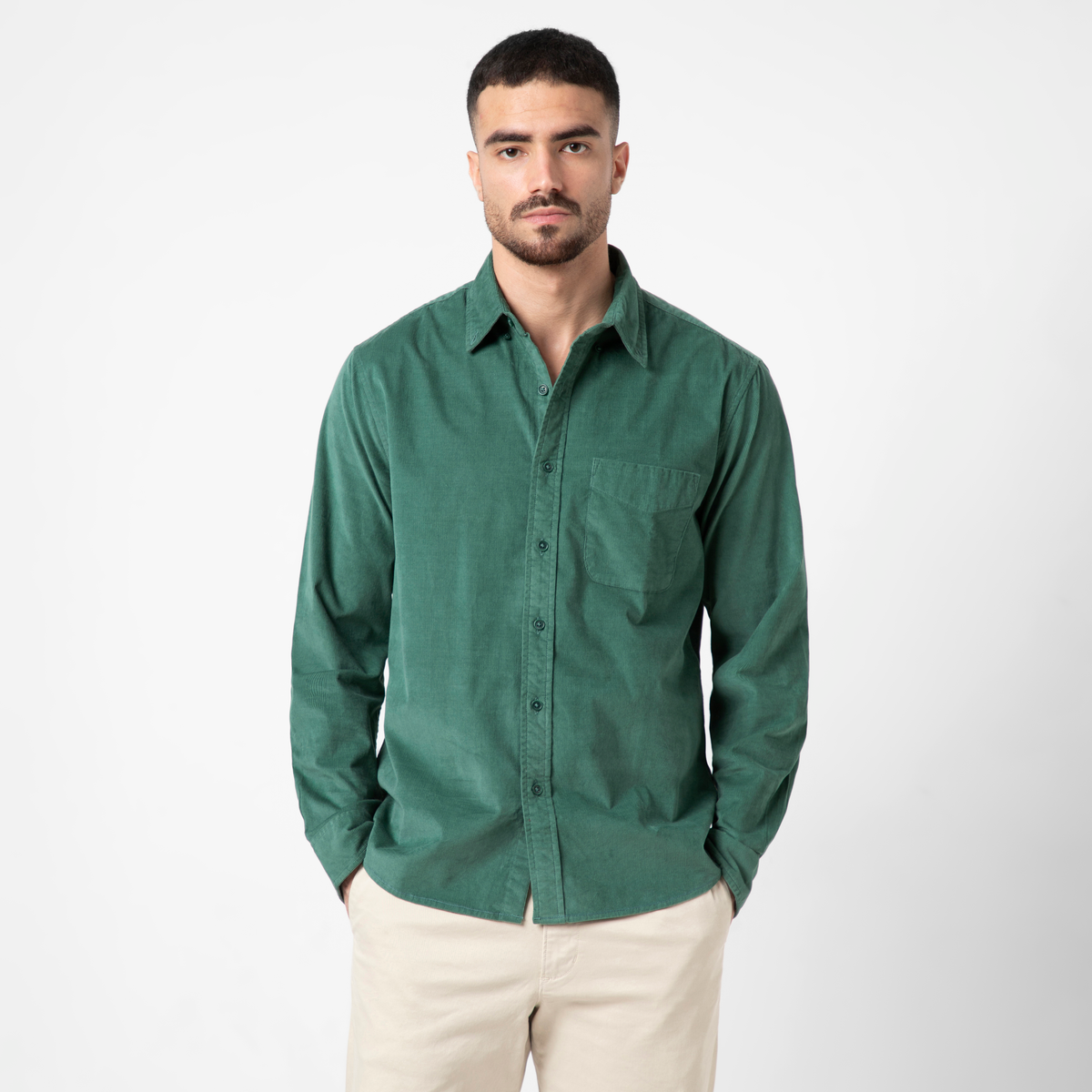 Everyday Corduroy Shirt