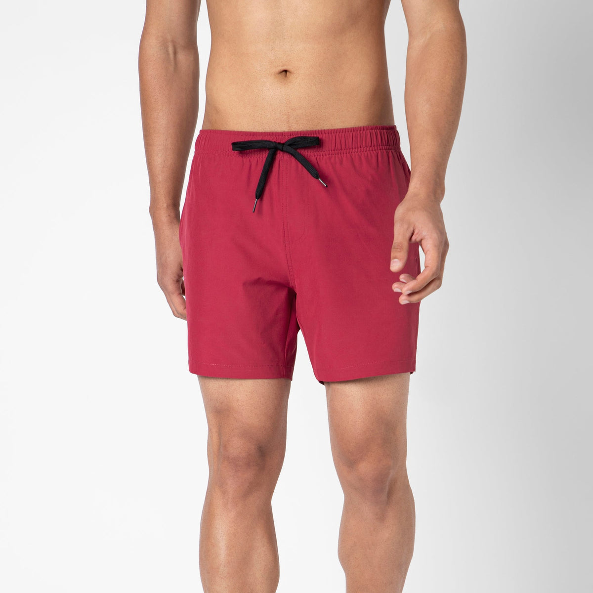 Stretch Swim Trunk Solid