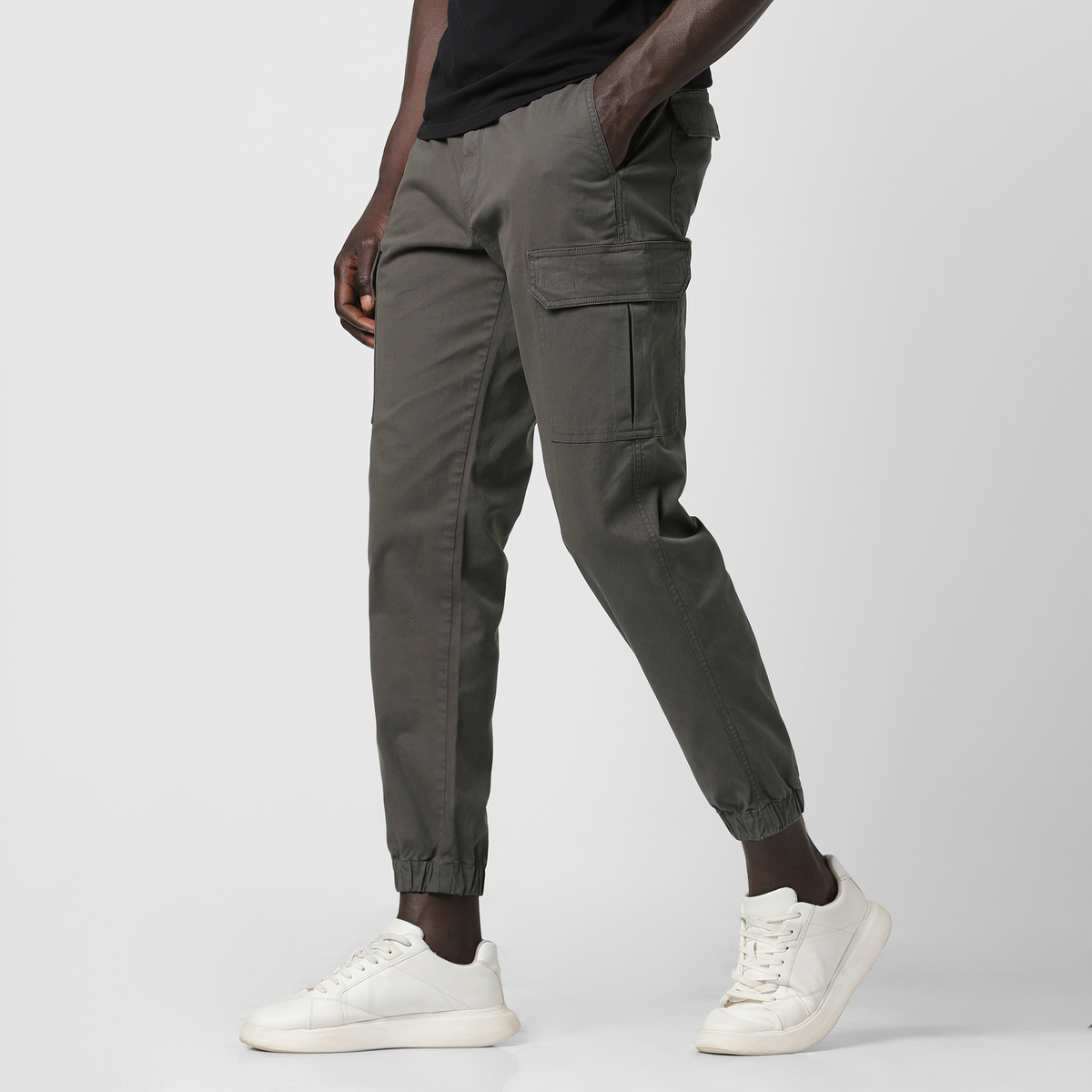 Stretch Cargo Jogger