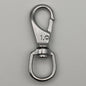 Heavy Duty Boat Snap Clip Key Ring - Stainless Steel
