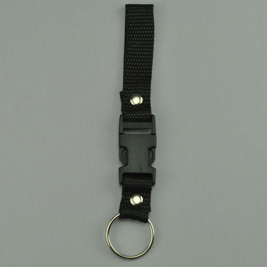 Nylon Belt Strap with Removable Key Holder