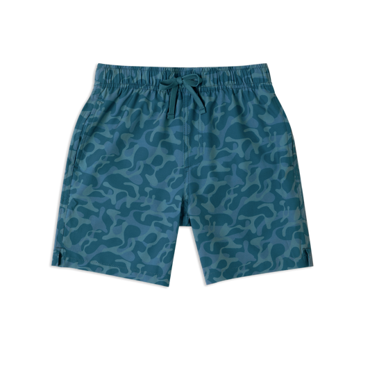Boys Stretch Swim Trunk