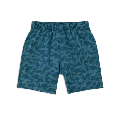 Boys Stretch Swim Trunk