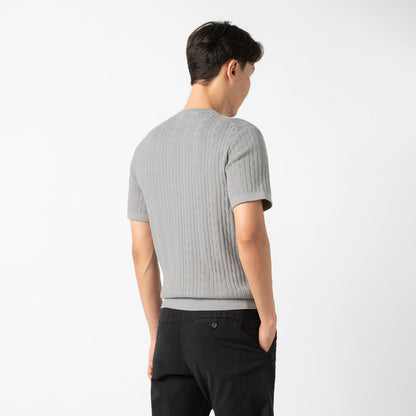 Cable Stitch Sweater Crewneck