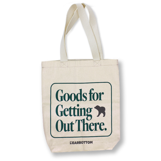 Bearbottom Canvas Tote