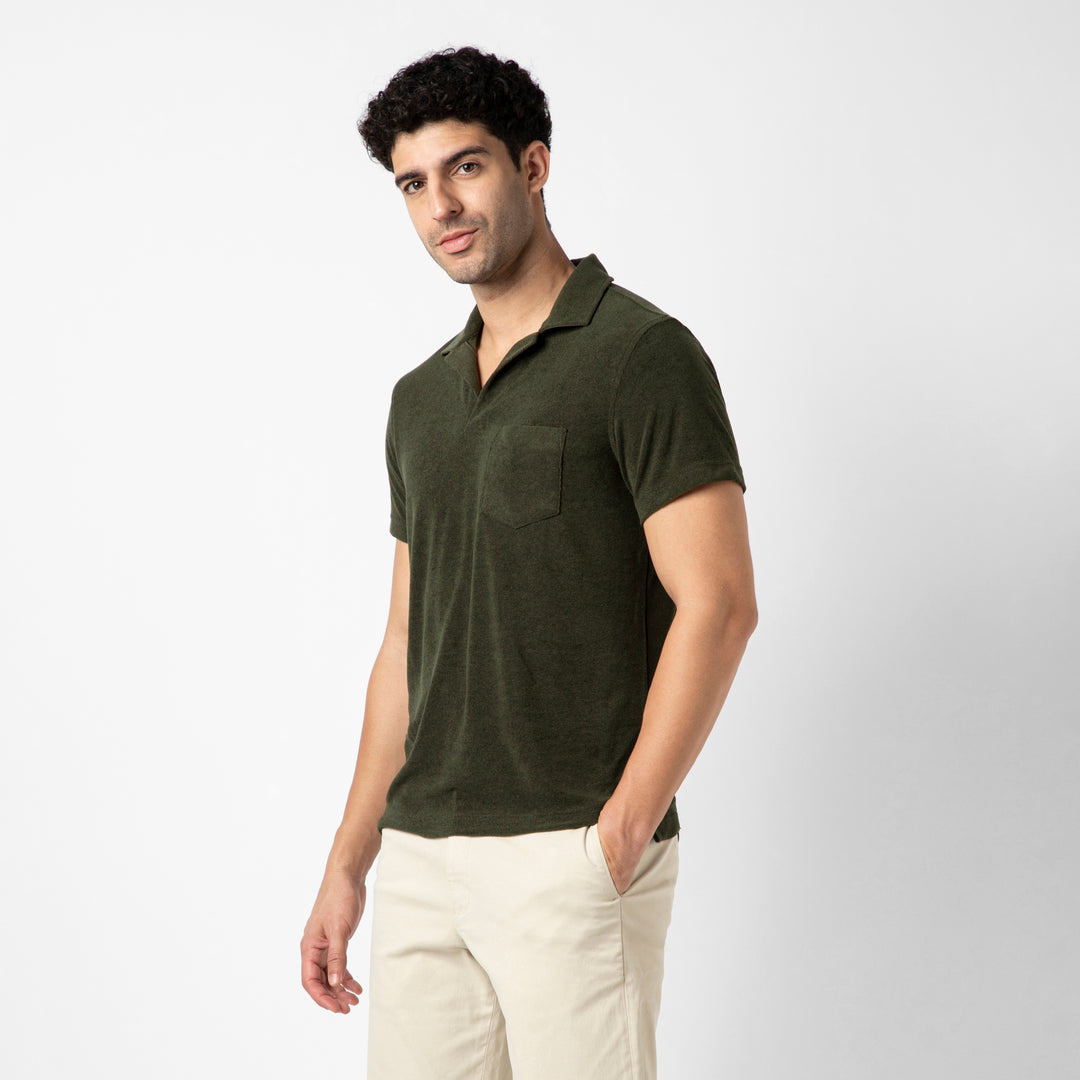 Coastal Terry Polo