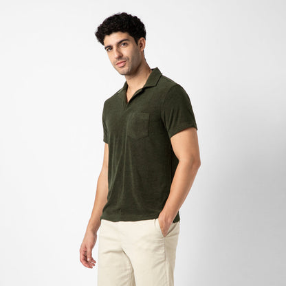 Coastal Terry Polo