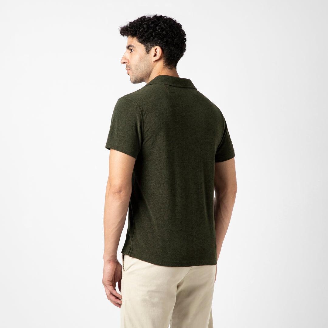 Coastal Terry Polo