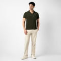 Coastal Terry Polo