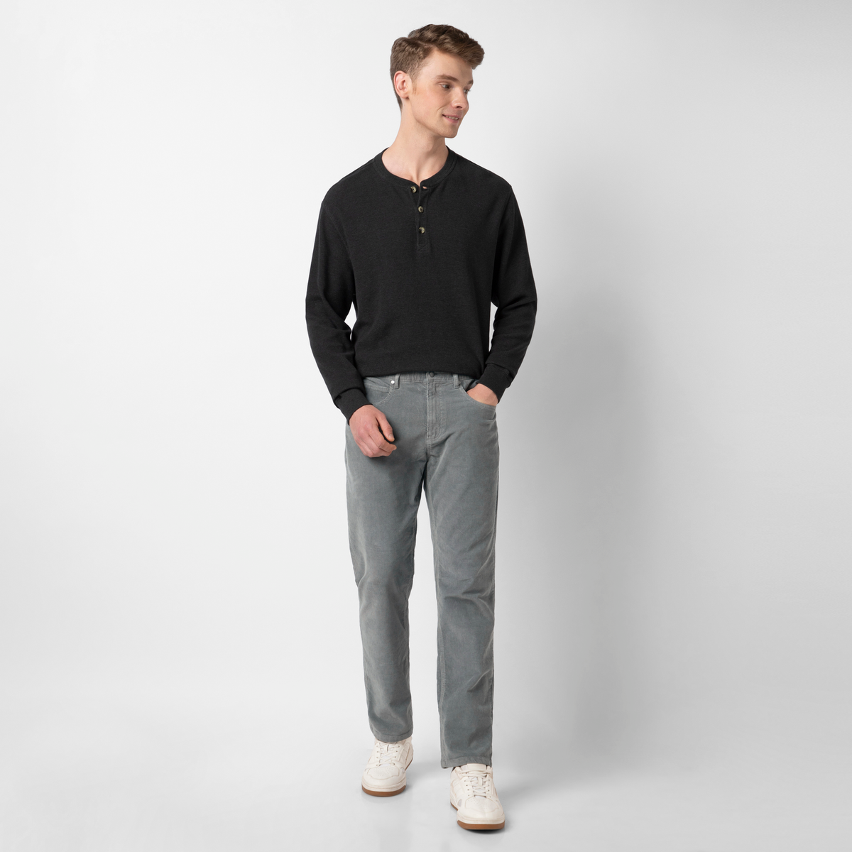 Corduroy 5-Pocket Pant
