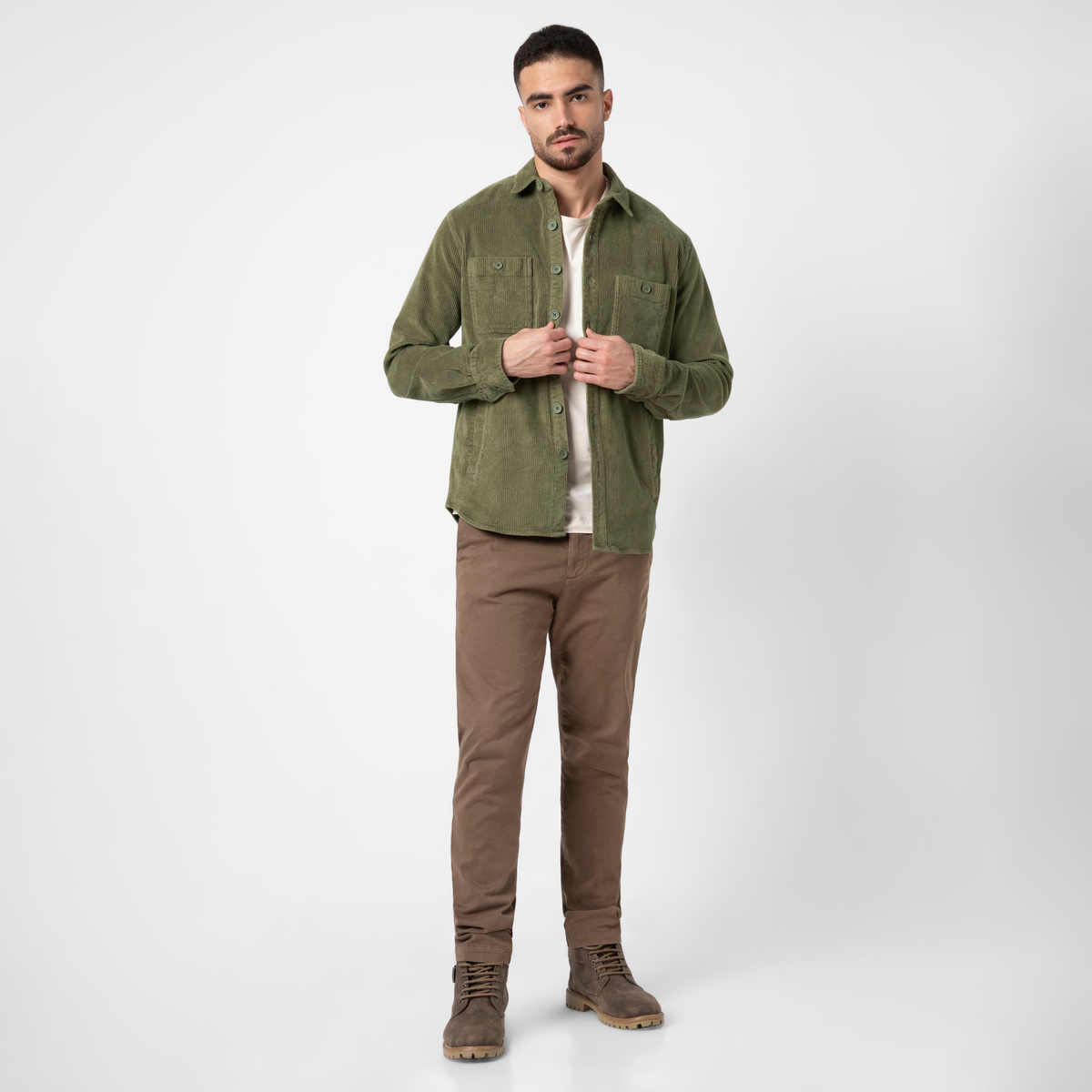 Corduroy Workshirt