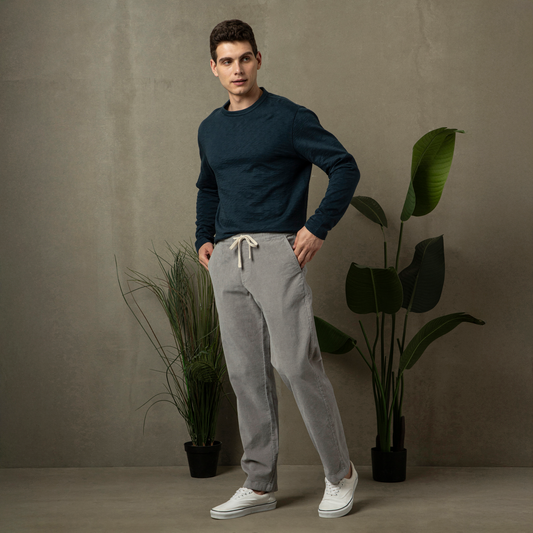 Corduroy Easy Pant