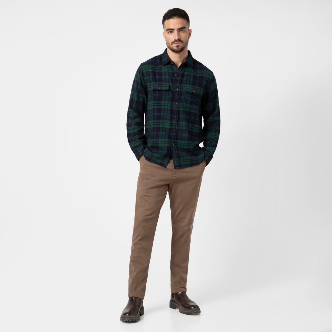 Everyday Flannel Shirt