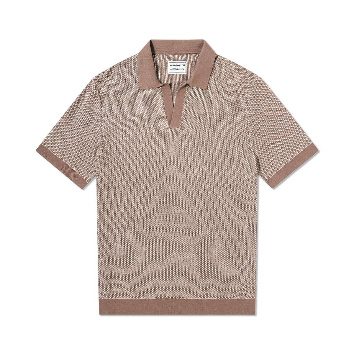 Honeycomb Sweater Polo