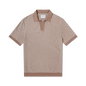 Honeycomb Sweater Polo