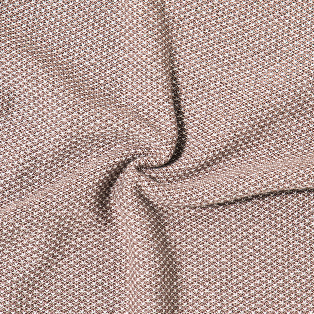 Honeycomb Sweater Polo