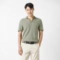 Honeycomb Sweater Polo