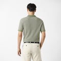 Honeycomb Sweater Polo