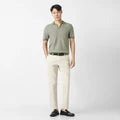 Honeycomb Sweater Polo
