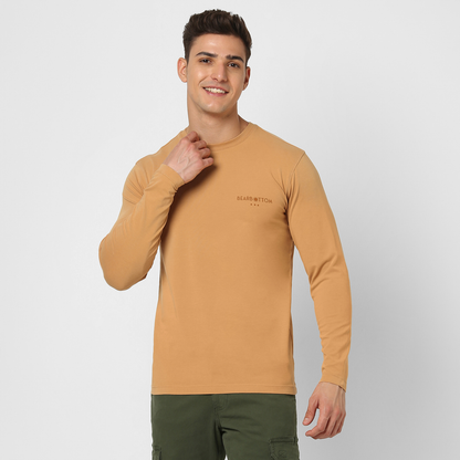 Natural Dye Graphic Long Sleeve 19.50