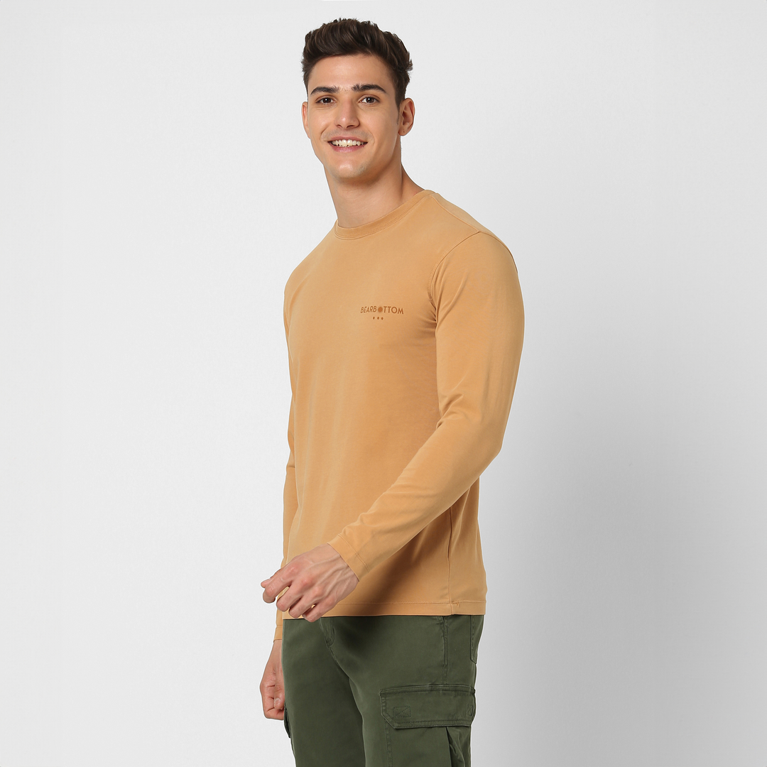 Natural Dye Graphic Long Sleeve 19.50