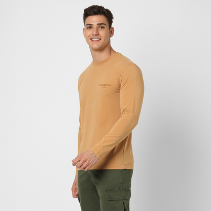 Natural Dye Graphic Long Sleeve 19.50