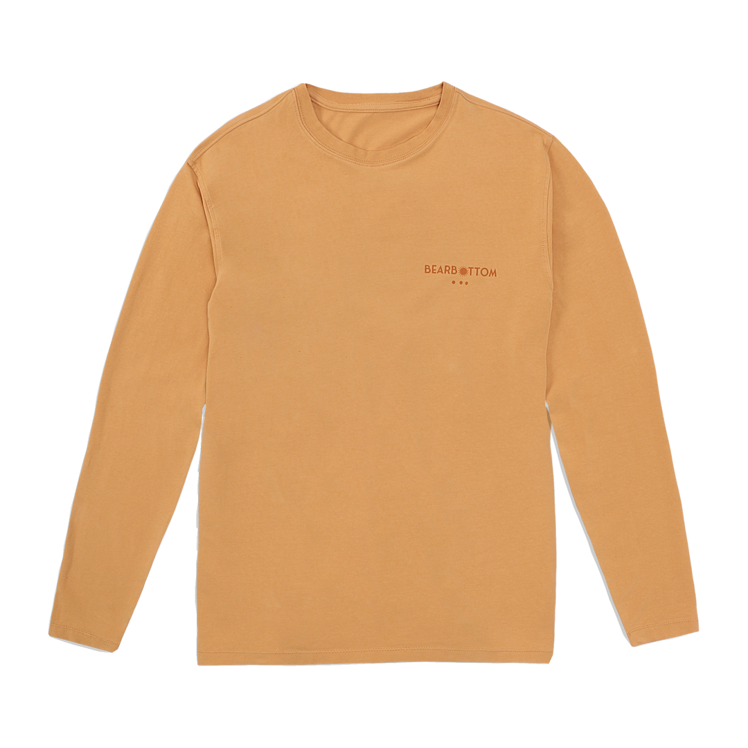 Natural Dye Graphic Long Sleeve 19.50