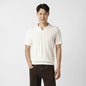Ladder Knit Sweater Polo