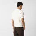 Ladder Knit Sweater Polo