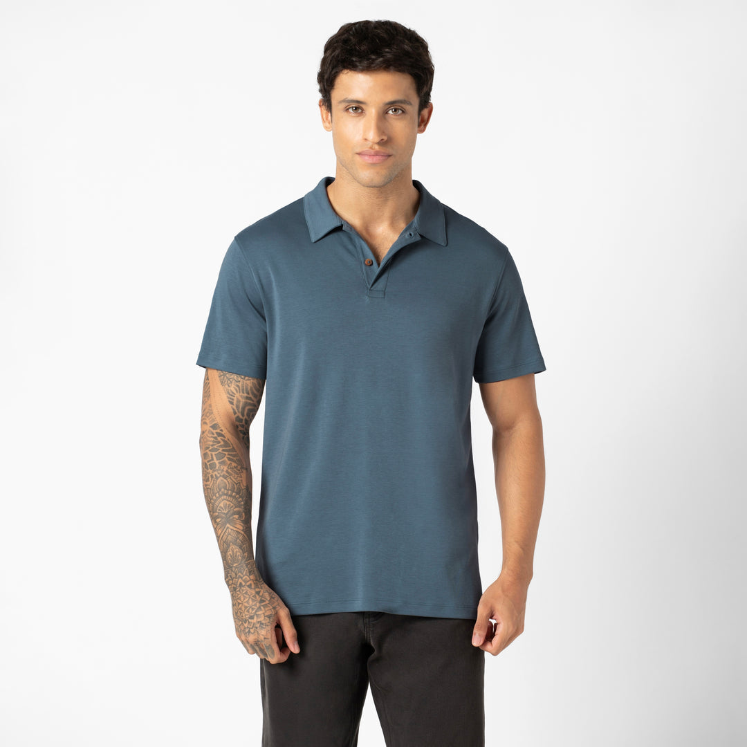 Midweight Supima Polo