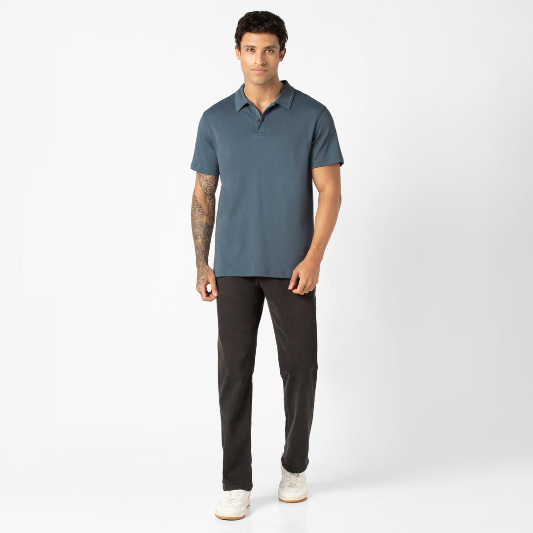 Midweight Supima Polo