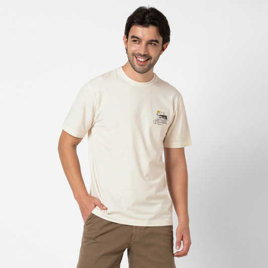 Natural Dye Graphic Tee (Clearance)