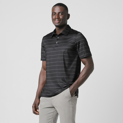 Performance Stripe Polo