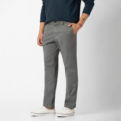 Relaxed Stretch Chino Pant