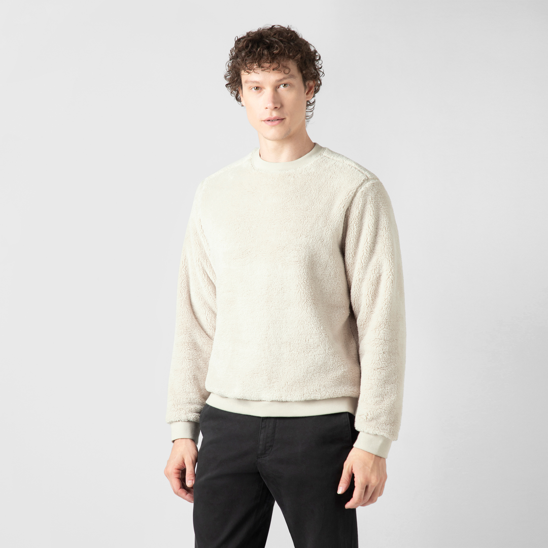 Sherpa Crewneck