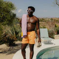 Stretch Swim Trunk