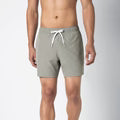 Stretch Swim Trunk Solid