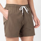 Stretch Swim Trunk Solid