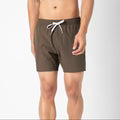 Stretch Swim Trunk Solid
