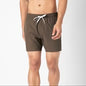 Stretch Swim Trunk Solid