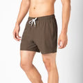 Stretch Swim Trunk Solid