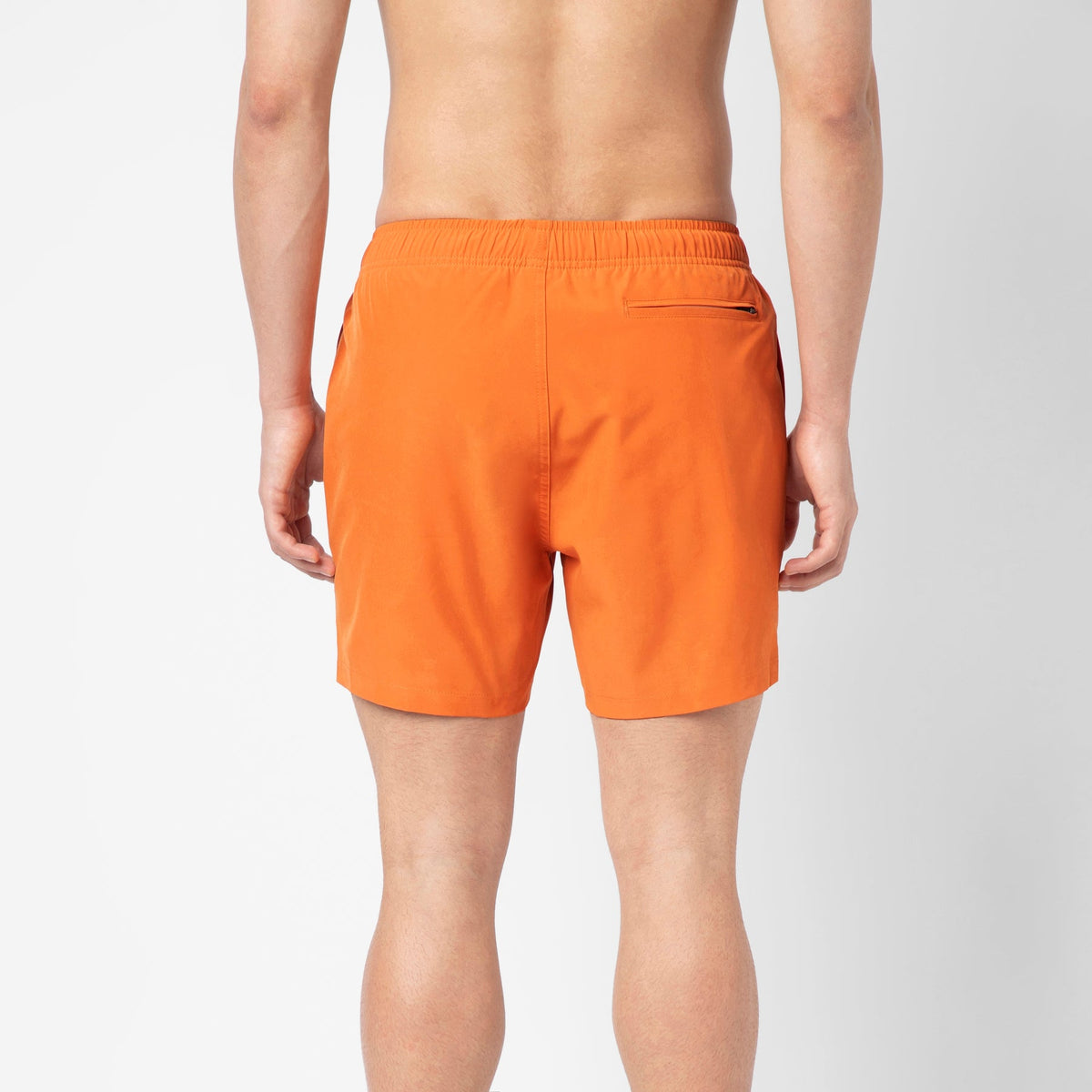 Stretch Swim Trunk Solid