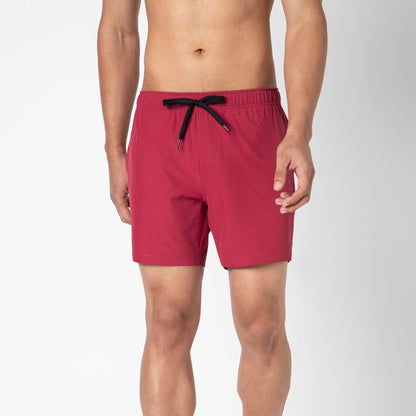 Stretch Swim Trunk Solid