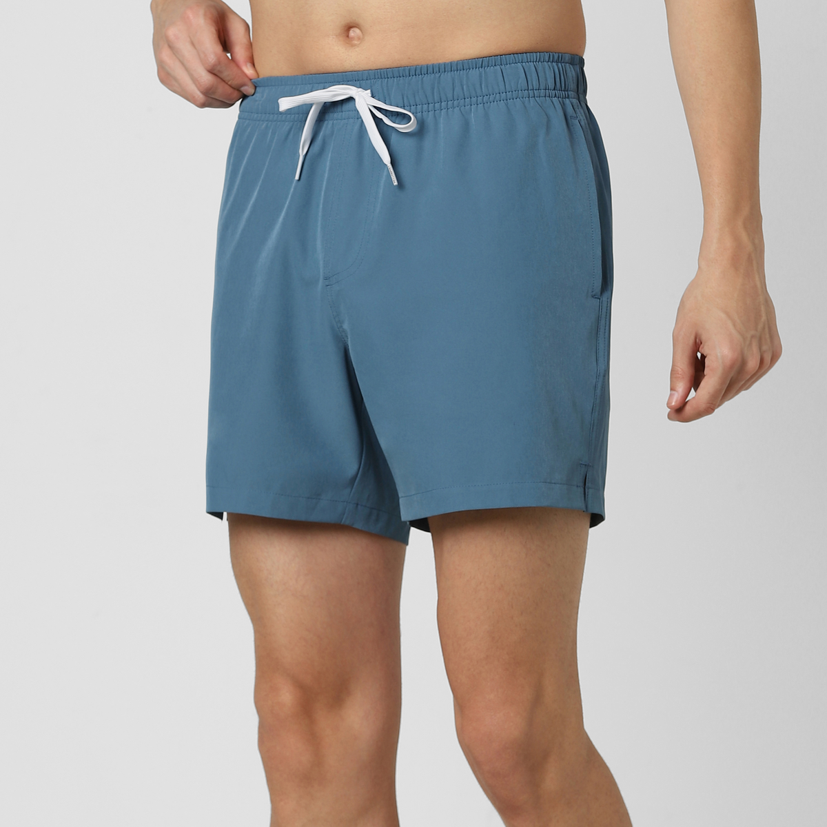 Stretch Swim Trunk Solid