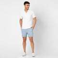 Stretch Denim Short