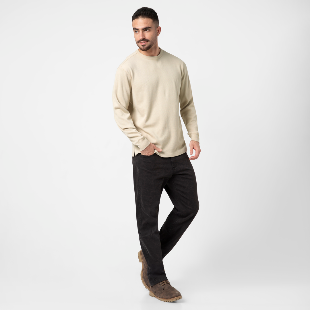 Thermal Knit Crew