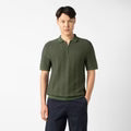 Zip Sweater Polo